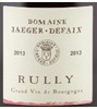 Domaine Bernard Defaix 13 Pinot Noir Rully Rg (Dom. Jaeger Defaix) 2013